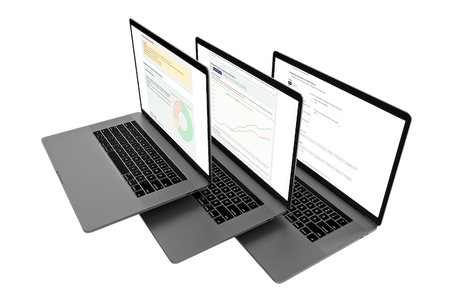 Three Screen Screenshot